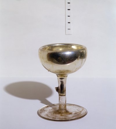 Cálice de vácuo feito para o século XIX de James Dewar (1842-1923) de English School