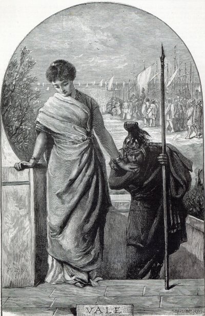 Vale, de &39;Hora de lazer&39;, 1888 de English School