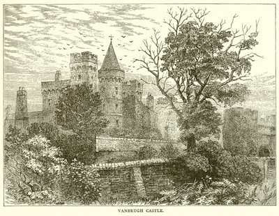 Castelo de Vanbrugh de English School