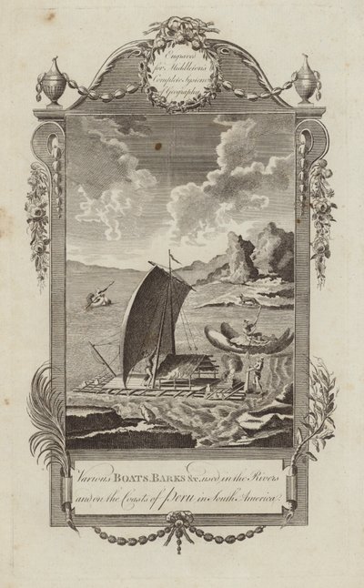 Vários barcos, cascas de English School