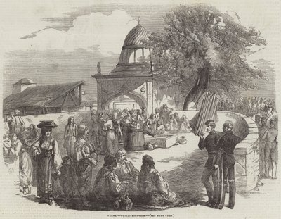 Varna, Fonte Pública (gravura) de English School