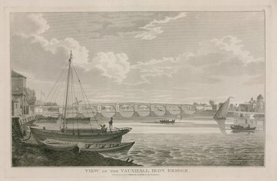 Ponte Vauxhall de English School