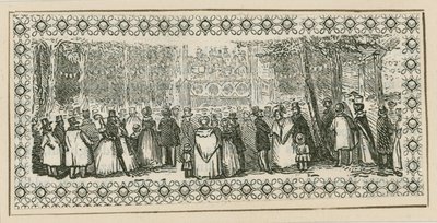 Jardins Vauxhall, Londres de English School