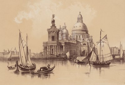 Veneza (litografia) de English School