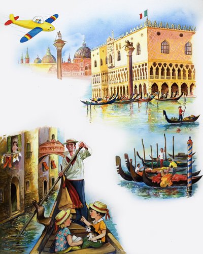 Veneza de English School