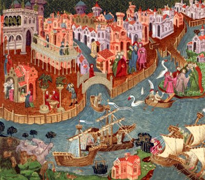 Veneza em 1338, de 
