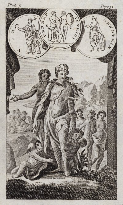 Vénus (gravura) de English School