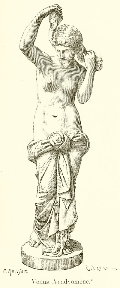 Venus Anadyomene de English School