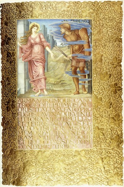 Vênus e Enéias, 1874-c. 1919 de English School
