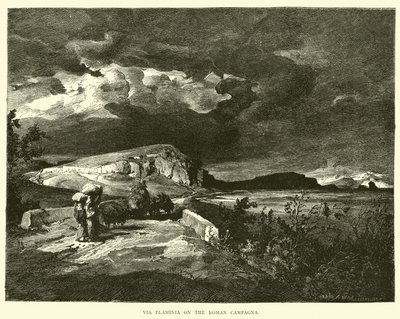 Via Flaminia na Campagna Romana de English School