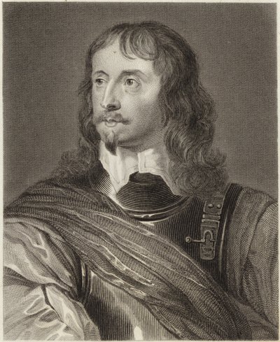 Vice-almirante Sir John Mennis de English School