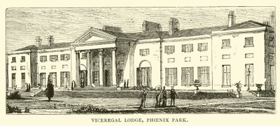 Lodge Viceregal, Phoenix Park de English School