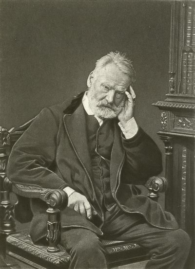 Victor Hugo (gravura) de English School