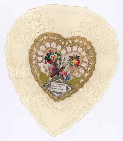 Victorian Valentine Card (multimídia) de English School