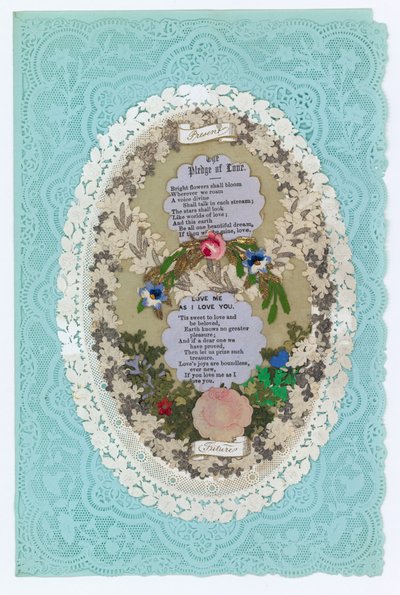 Victorian Valentine Card (multimídia) de English School