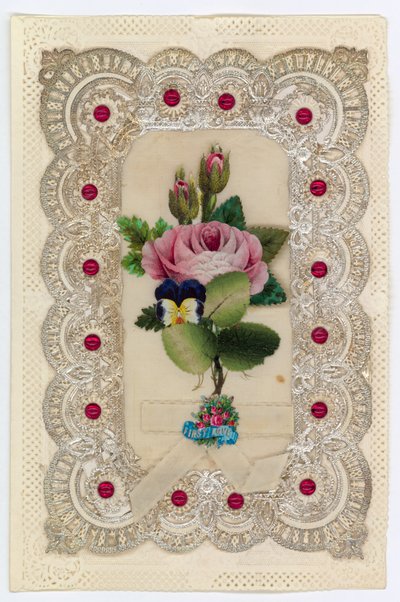 Victorian Valentine Card (multimídia) de English School