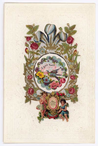 Victorian Valentine Card (multimídia) de English School