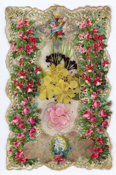 Victorian Valentine Card (multimídia) de English School