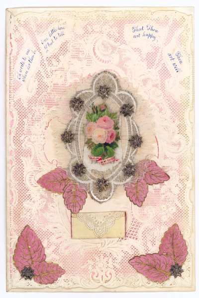 Victorian Valentine Card (multimídia) de English School