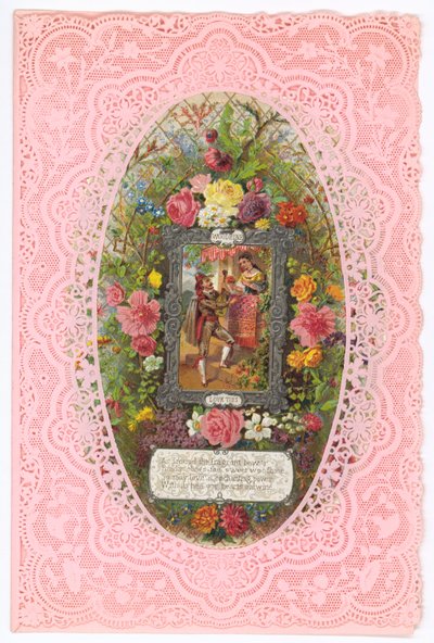 Victorian Valentine Card (multimídia) de English School