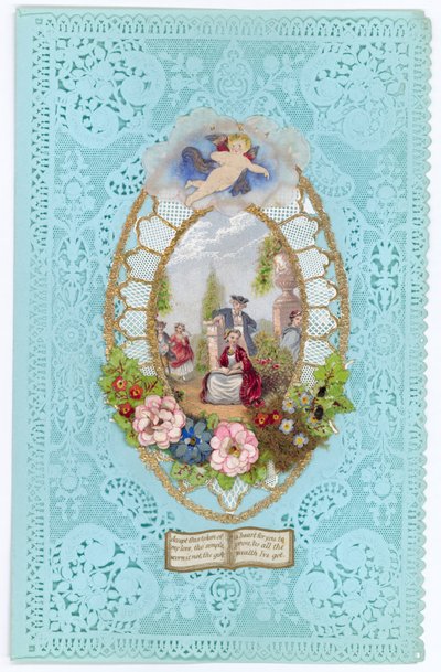 Victorian Valentine Card (multimídia) de English School