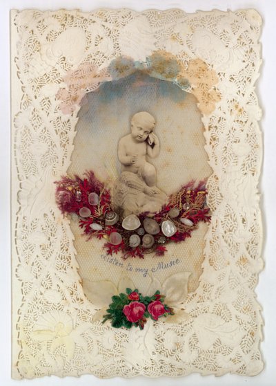 Victorian Valentine Card (multimídia) de English School