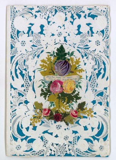 Victorian Valentine Card (multimídia) de English School