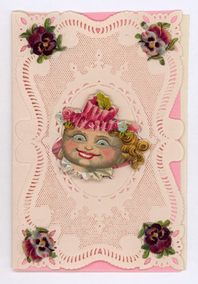 Victorian Valentine Card (multimídia) de English School