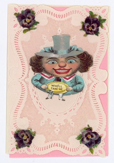 Victorian Valentine Card (multimídia) de English School