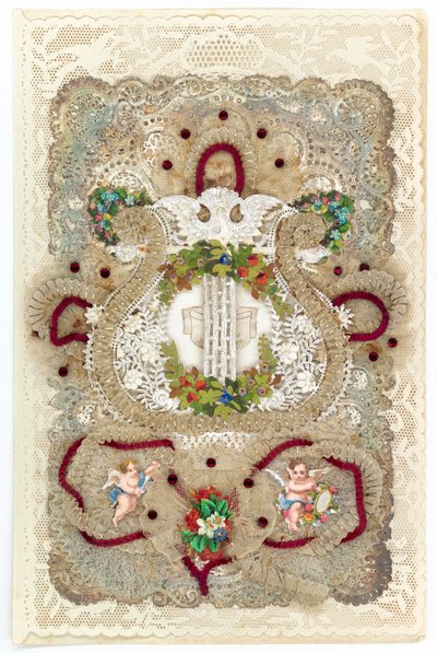 Victorian Valentine Card (multimídia) de English School