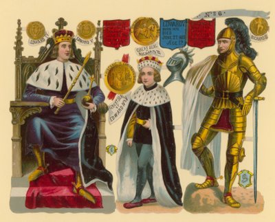Sucata vitoriana: Rei Eduardo IV, Rei Eduardo V, Rei Ricardo III de English School