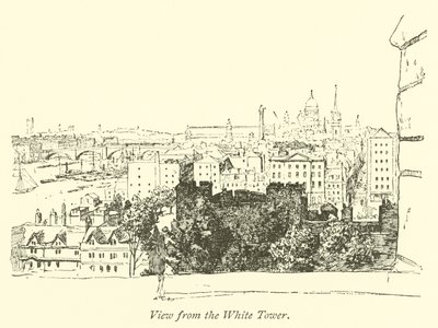 Vista da Torre Branca de English School