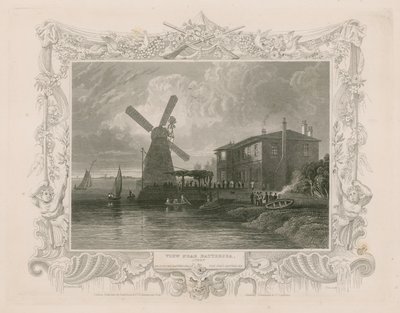 Veja perto de Battersea de English School