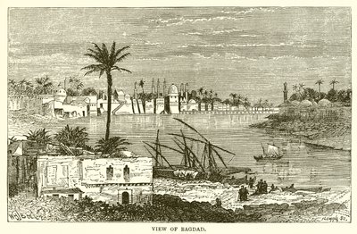 Vista, de, bagdad de English School