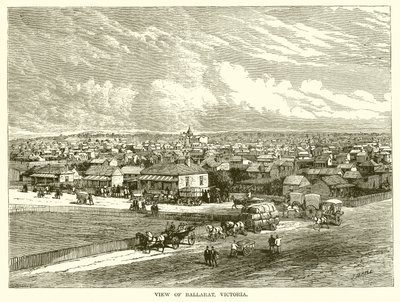 Vista, de, Ballarat, victoria de English School