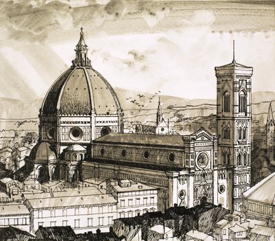 Vista de Florença de English School