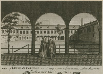 Vista do Gresham College de English School
