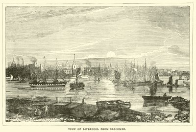 Vista, de, liverpool, de, Seacombe de English School
