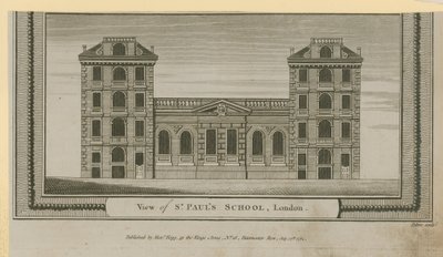 Vista, de, st, pauls, escola de English School