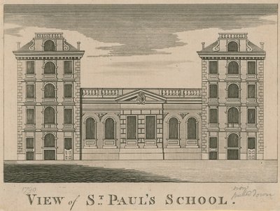 Vista, de, st, pauls, escola de English School