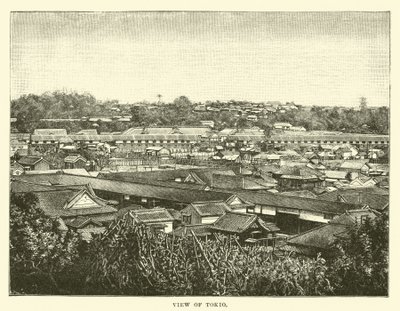 Vista dos Tokio de English School