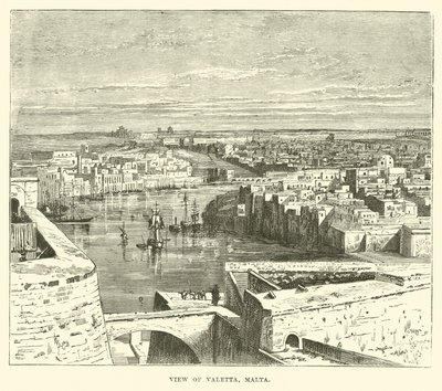 Vista, de, valetta, malta de English School