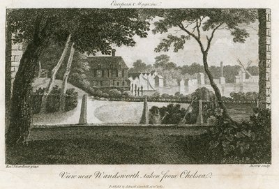 Vista de Wandsworth, tirada do Chelsea de English School