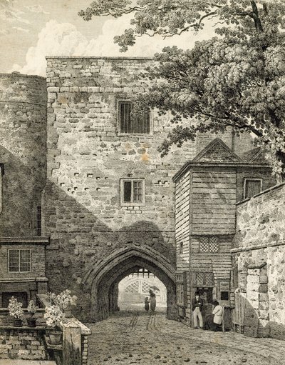 Vista da Torre Sangrenta de English School