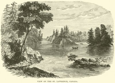 Vista, st, lawrence, canadá de English School