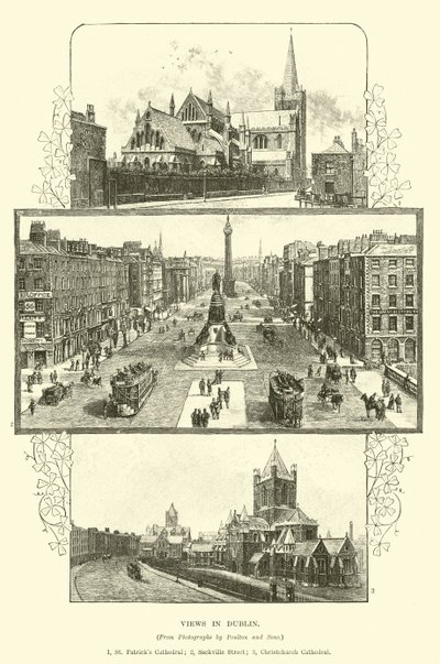 Vistas em Dublin de English School