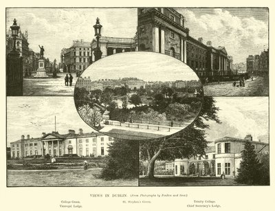Vistas em Dublin de English School