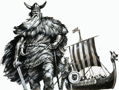 Viking e longship de English School
