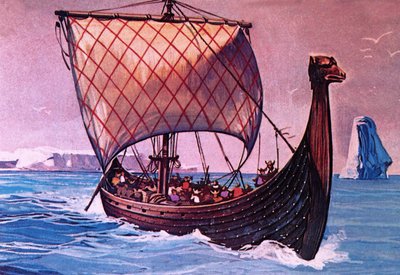 Navio viking de English School