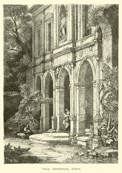 Villa Giustiniani, Pádua de English School